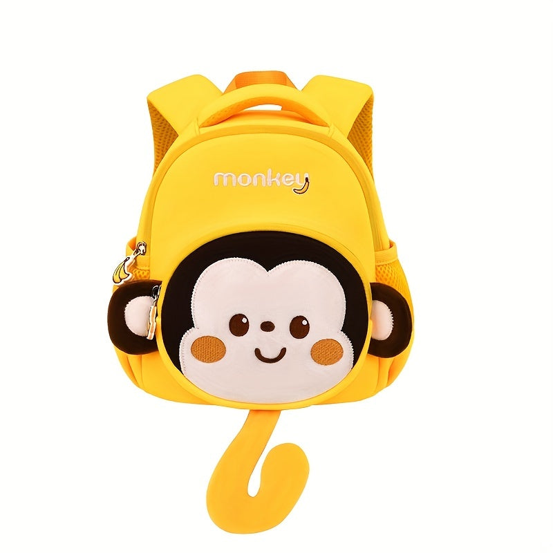 Cartoon Kindergarten Backpack Large Capacity Schoolbag