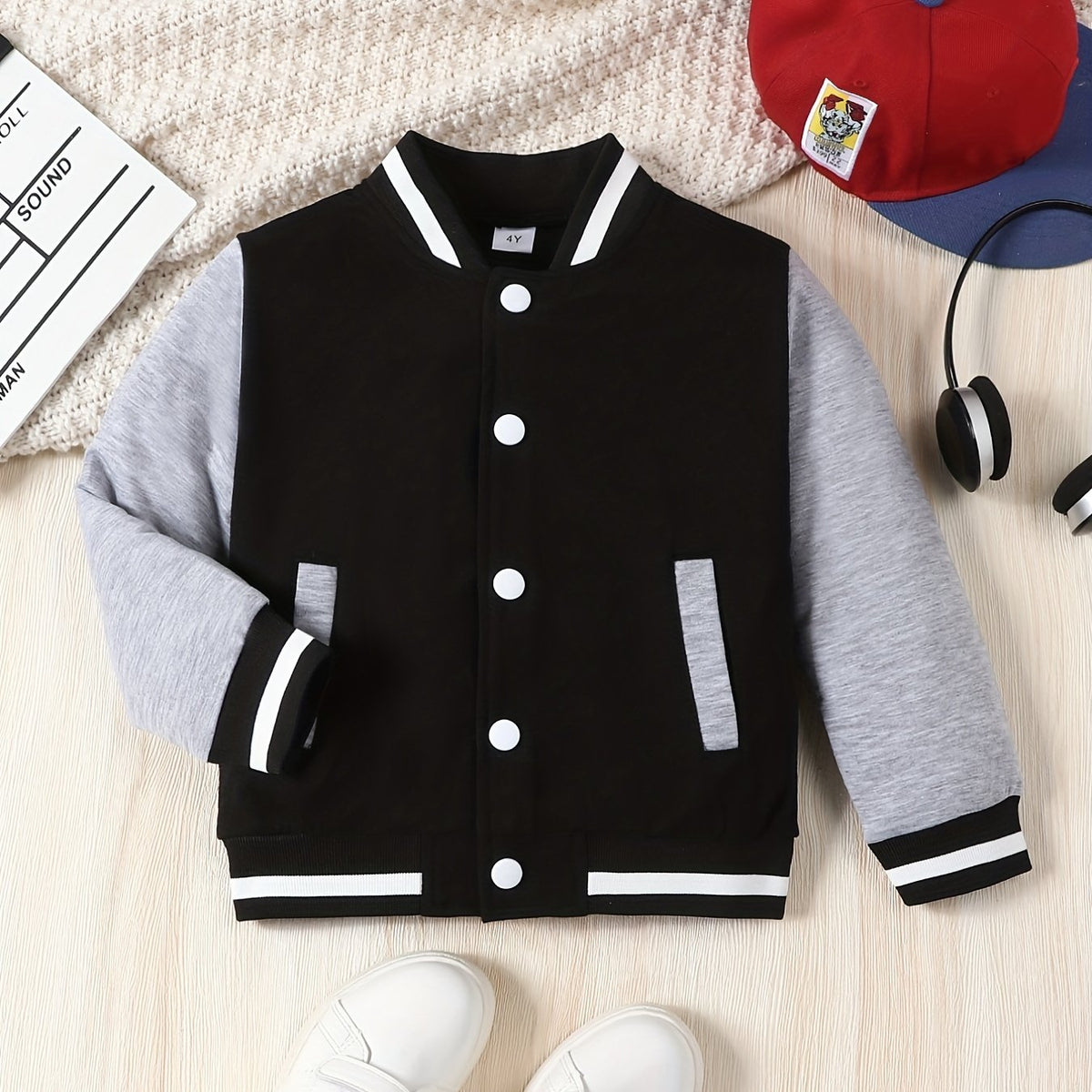 Toddler Varsity Jacket for Boys & Girls