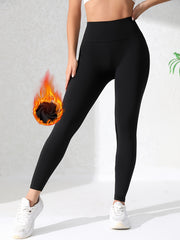 Women's Winter Fleece Lined Leggings Thermal Yoga Pants
