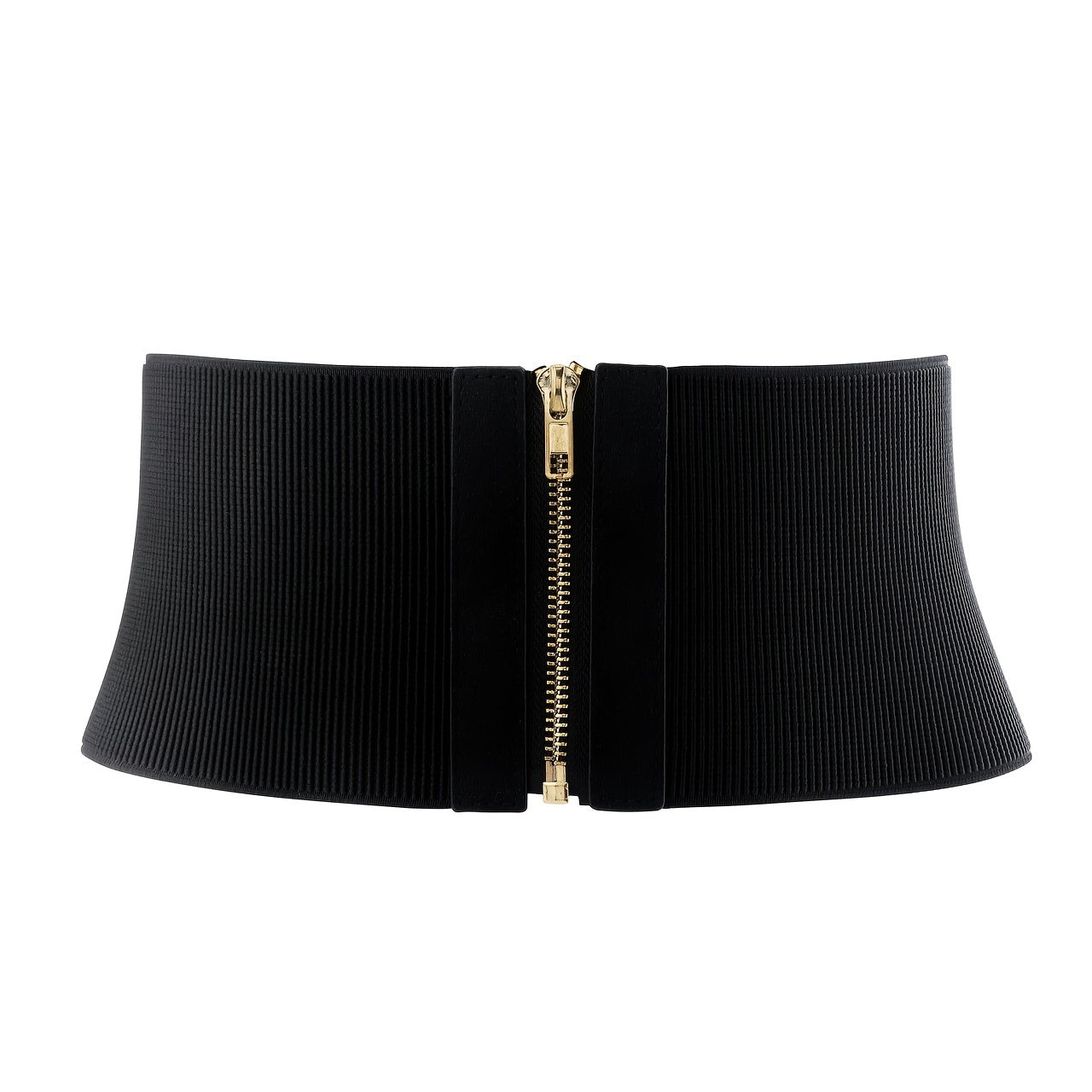 Womens Wide Elastic Waist Belt Cinch Belt Stretch Waistband