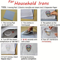 Cat Patch Stickers DIY Clothes Thermal Transfer Stickers