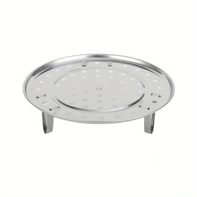 Stainless Steel Multifunctional Steaming Rack Three Legged Steamer