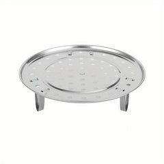 Stainless Steel Multifunctional Steaming Rack Three Legged Steamer