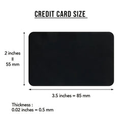Engraved I Love You Wallet Card - Groom Gift