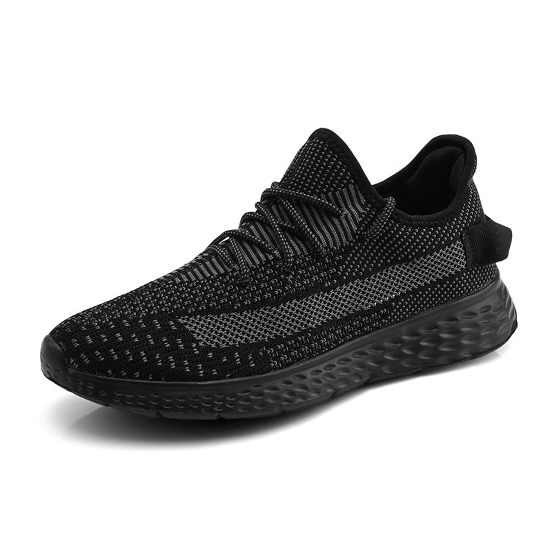 Knitted Sneakers Lightweight Running Shoes Women's Footwear
