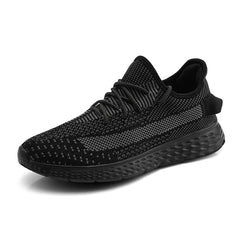 Knitted Sneakers Lightweight Running Shoes Women's Footwear