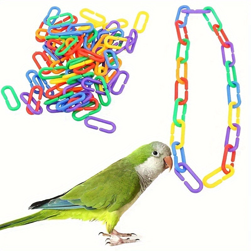 C Hook Chain Toy For Cognitive Development & Fine Motor Skills