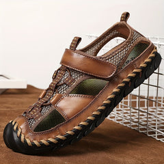 Men's Rubber Sole Outdoor Sandals Spring Summer
