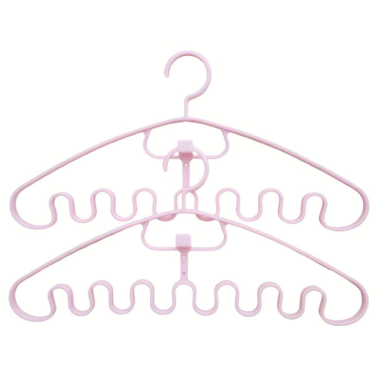 Wave Hanger Storage Racks for Underwear & Sling Storage