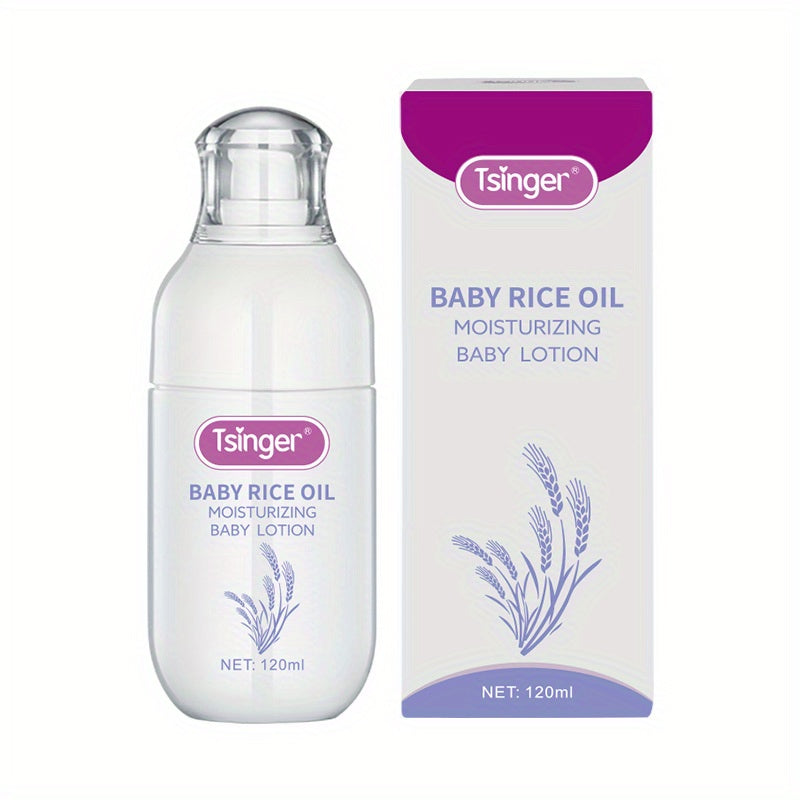 Rice Oil Moisturizing Baby Lotion
