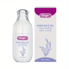 Rice Oil Moisturizing Baby Lotion