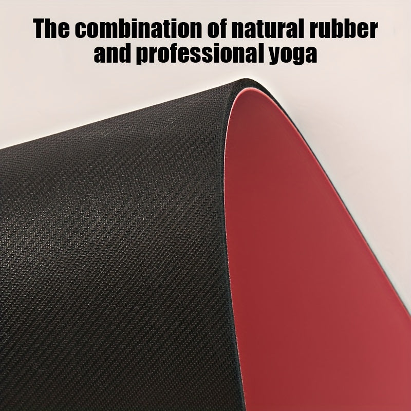 1pc Non-slip Yoga Mat Double side Fitness Mat Yoga Workout Equipment