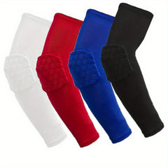 Elbow Protection Sleeve Arm Band Sports Gear Honeycomb Anti collision