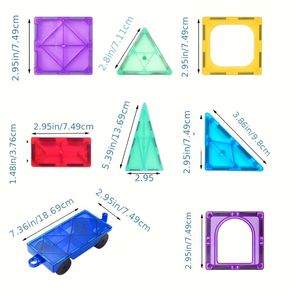 Magnetic Building Blocks DIY Magnets Construction Set