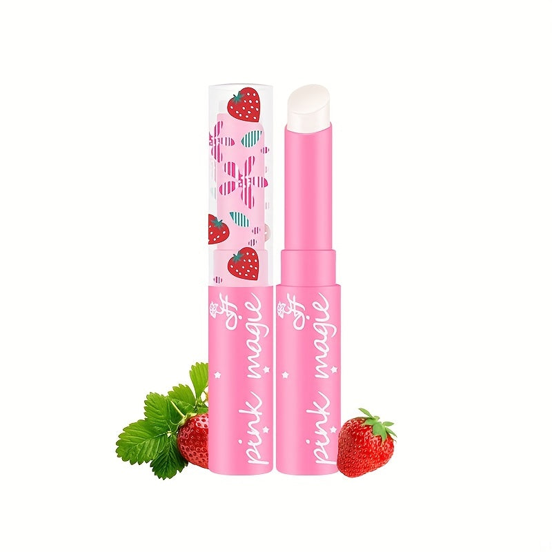 Moisturizing Temperature Changing Lipstick Strawberry Makeup Kit