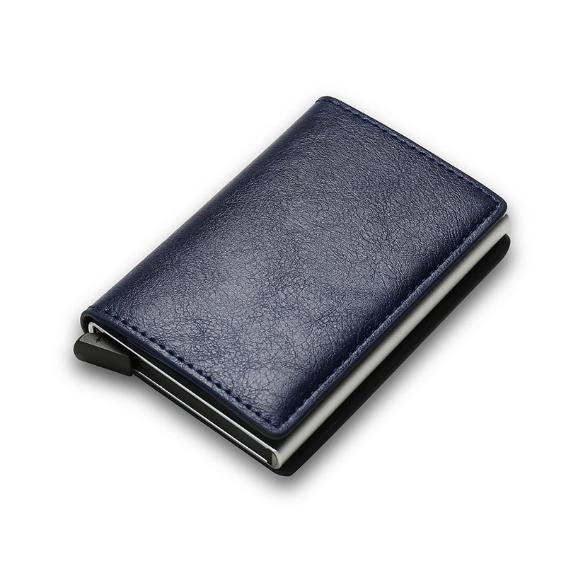 RFID Blocking ID Credit Card Holder
