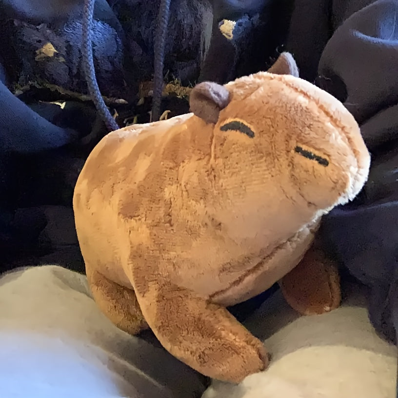 Plush Capybara Toy for Birthday or Holiday