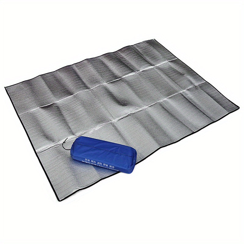 Waterproof Camping Mat with Aluminum Film Insulation for Outdoor Activities