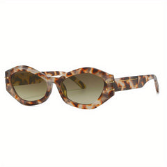 Y2K Polygonal Sunglasses Gradient UV400