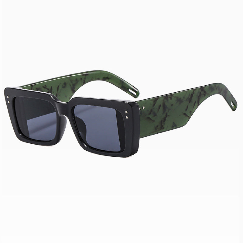 Personalised Wide Leg Square Sunglasses for Men
