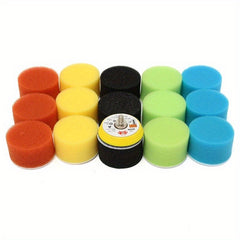 16pcs Car Polishing Sponge Set