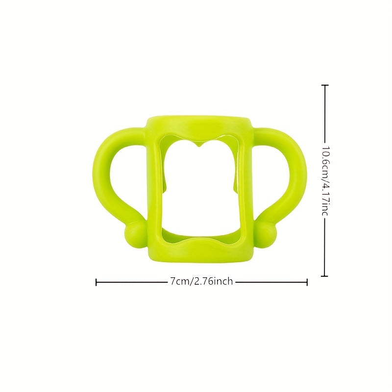Universal Silicone Bottle Handle Portable Convenient Bottle Holder
