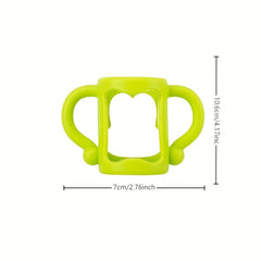 Universal Silicone Bottle Handle Portable Convenient Bottle Holder