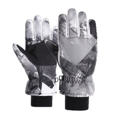 Kids Waterproof Winter Gloves for Sports Riding Skiing 8-14 Years Old