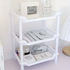 3 Tier Shower Caddy Organizer Shelf Plastic for Bathroom Bathtub Shower
