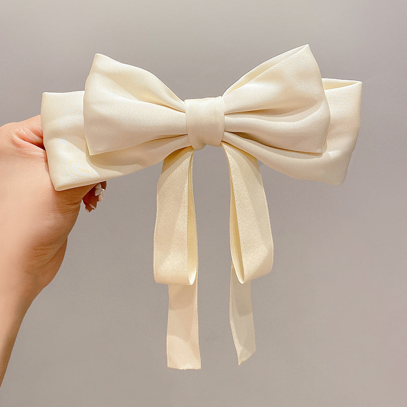 Oversized Bow Hair Clip Vintage Hair Clip French Bow Hair Clip Wedding Bow