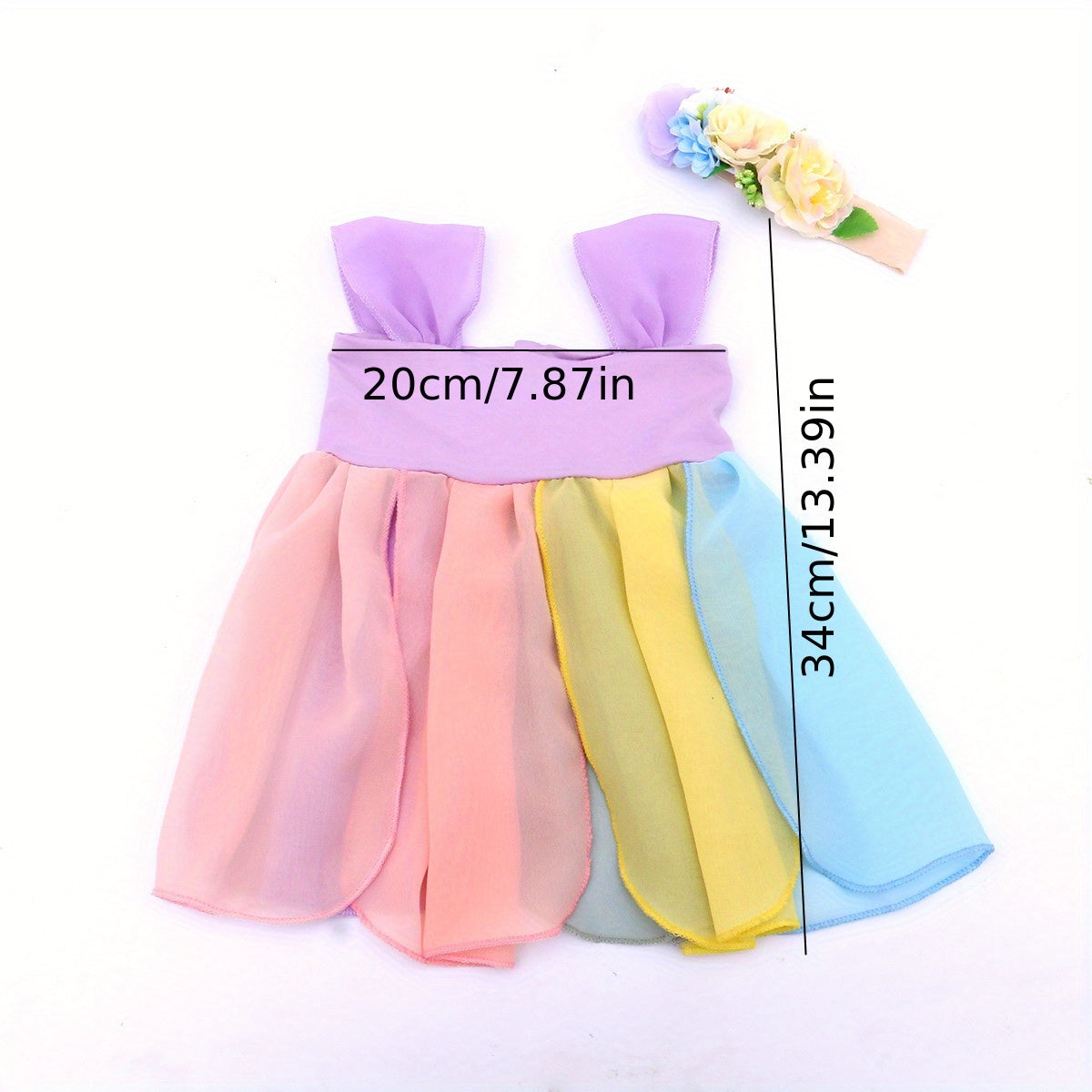 Princess Dress for Baby Girls - Newborn Photography Outfits