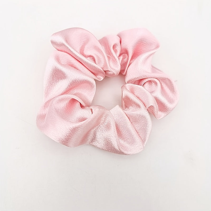 Crystal Hair Ring Retro Head Rope DIY Fabric Rubber Band Women's Hair Accessorie