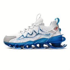 Men's Breathable Blade Sneakers For Gym Spring And Summer
