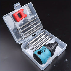 18-in-1 Ratchet & Screwdriver Set Mini Telescopic Industrial Tools