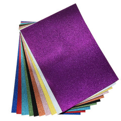 10pcs Glitter Paper Cardstock for DIY Christmas Crafts