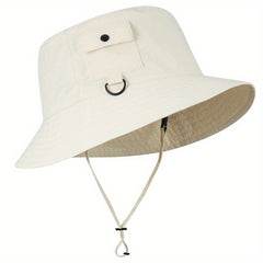 Summer Bucket Hat Sun Hats Travel Cap Fishing Hat Waterproof