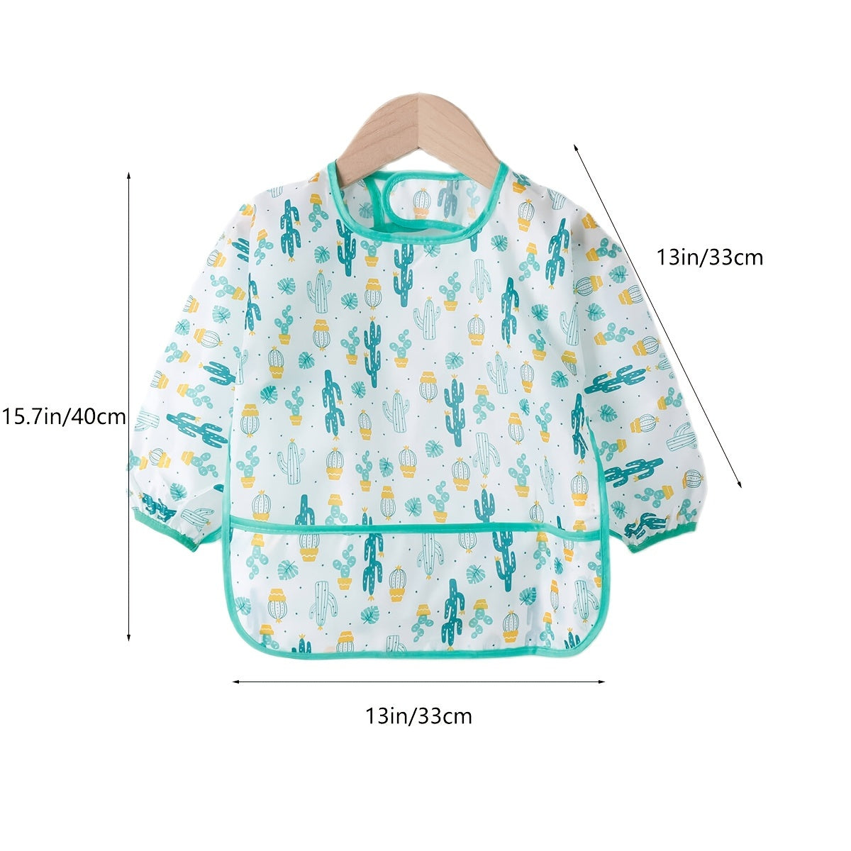 Cartoon Animal Pattern Waterproof Bibs for Babies
