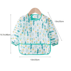 Cartoon Animal Pattern Waterproof Bibs for Babies