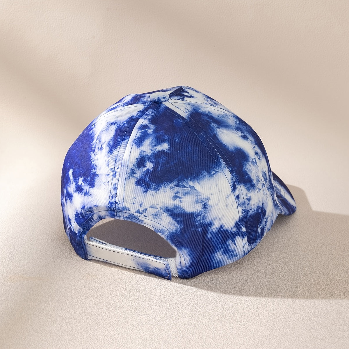 Tie Dye Couple Baseball Cap Men's Personality Cap