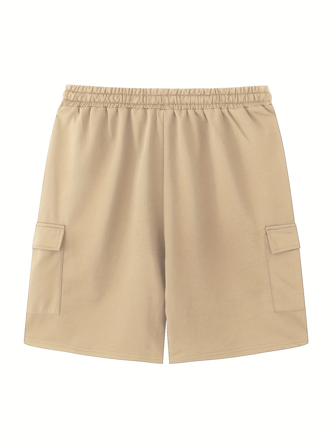 Men's Drawstring Waist Cargo Shorts for Summer Outdoor