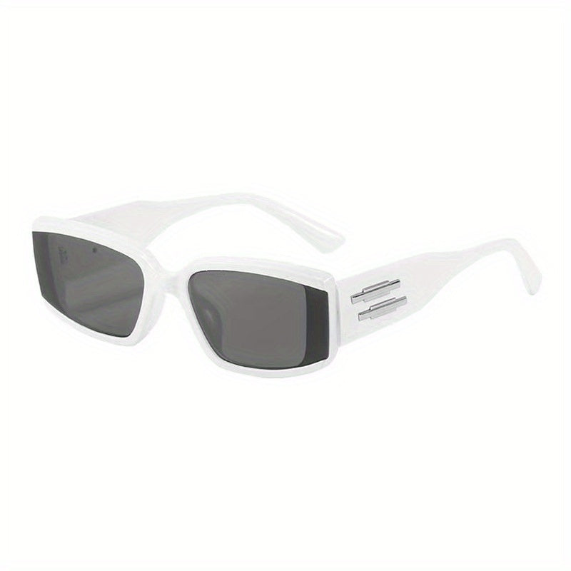 Men's Rectangle Unisex Oval Vintage Sunglasses