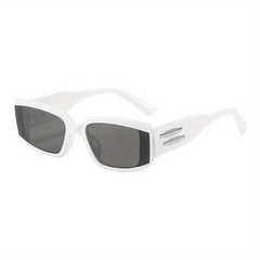 Men's Rectangle Unisex Oval Vintage Sunglasses
