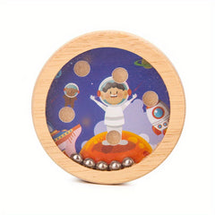Wooden Ball Maze Toy Baby Educational Montessori Teaching Aid