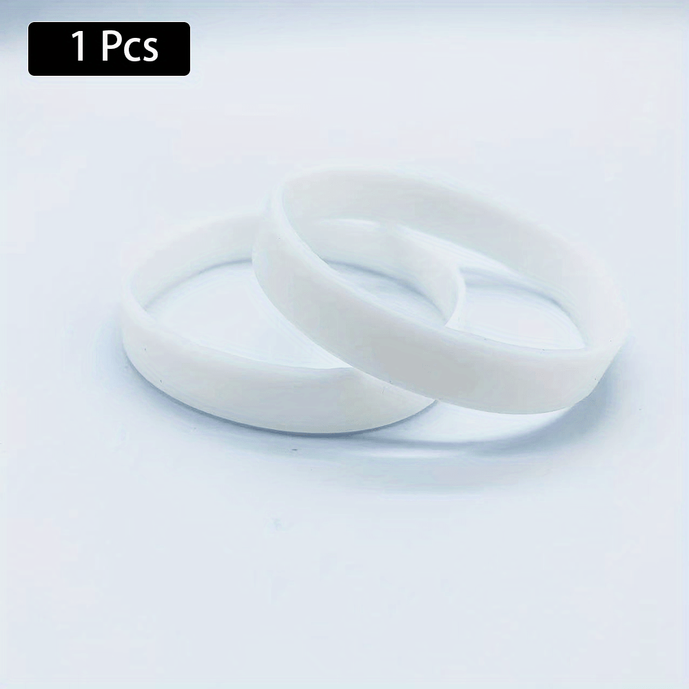 Reflective Silicone Bracelet for Night Running and Cycling