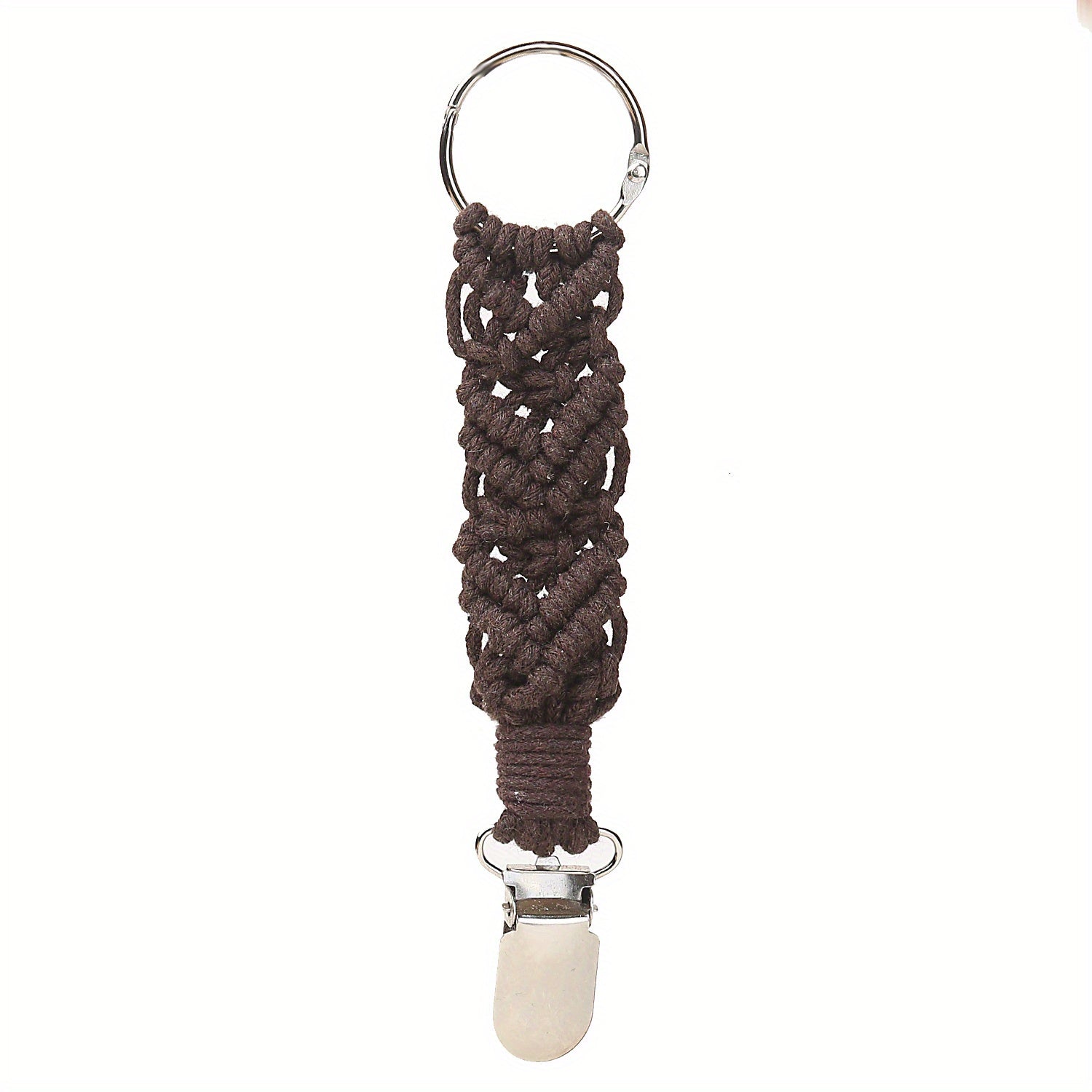 Braided Cotton Hat Clip for Travel & Storage