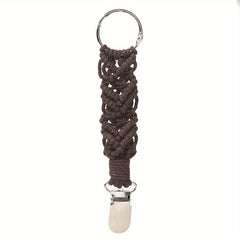 Braided Cotton Hat Clip for Travel & Storage