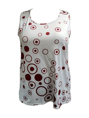  Dot Print Tank Top & Pants Set