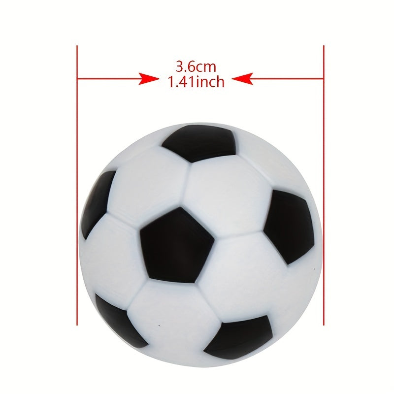 20pcs 36mm Table Soccer Balls Football Accessory Replacements