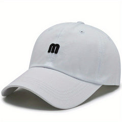 3D Embroidery Baseball Cap Candy Cotton Dad Hats