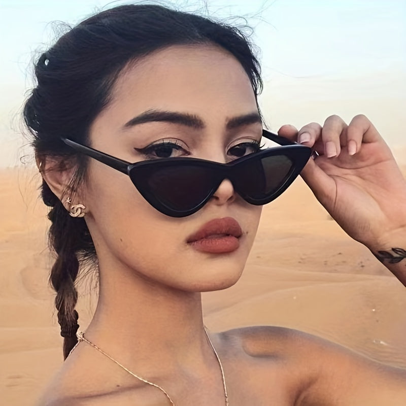 Cat Eye Sunglasses UV400 Beach Party Club Photo Booth Props Glasses